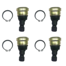 4pcs Motorcycle Tie Rod Ball Suspension Ball Joint for Polaris Ranger