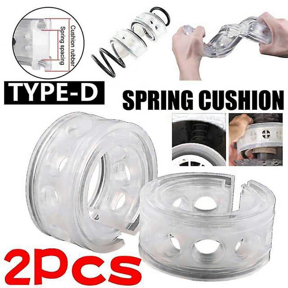 2Pcs Car Shock Absorber Spring Bumper Auto-Buffer Cushion Suspension Rubber Foam Pad 9180669459058