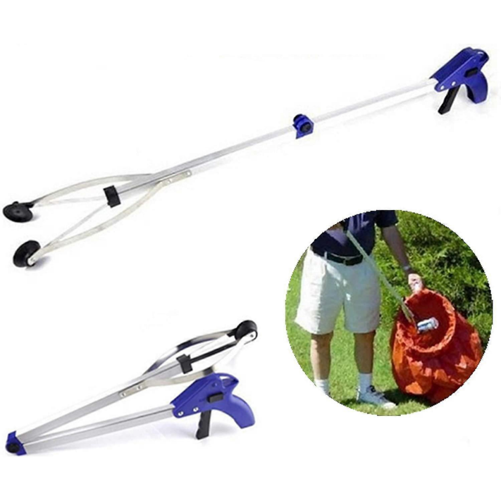 Reach Foldable Pickup Utility Long Arm Ball Picker