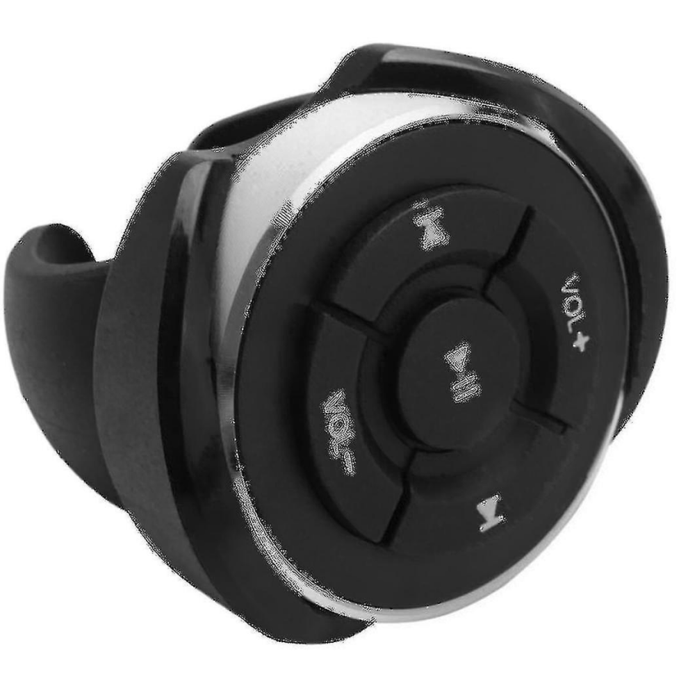 Wireless Bluetooth Remote Control Car Steering Wheel Motorcycle Handlebar Media Button 9180669458969