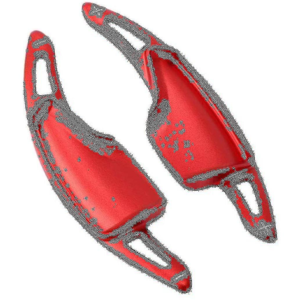 2Pcs Aluminum Steering Wheel Paddle Shifter Extension For Camaro 2017-2019 & Chevy C7 Corvette 9180669459140