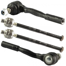 4PCS Front Inner & Outer Tie Rod End Kit for Mercedes-Benz W211 2113302703 BACB11-KIT115
