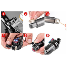 8mm Rear Shock Bushing, 50mm Mountain Bike Shock Absorber Mounting Parts