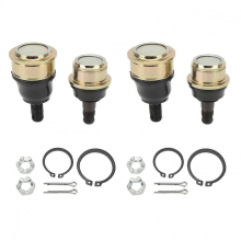 TRX250 TRX250TM RECON E2U611 Upper Lower Ball Joint Steel Alloy Galvanized Suspension Tie Rod End
