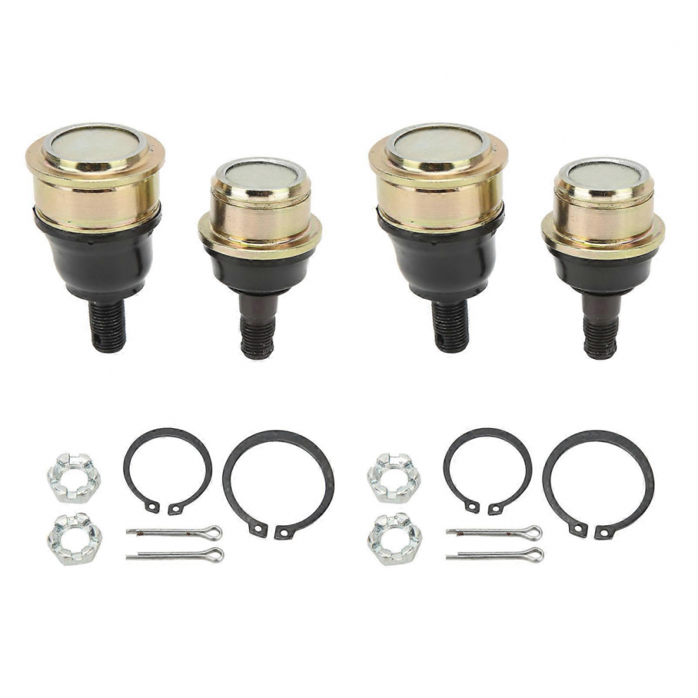 Trx250 Trx250tm Recon E2u611 Upper Lower Ball Joint Steel Alloy Galvanized Suspension Tie Rod End 9180669460610