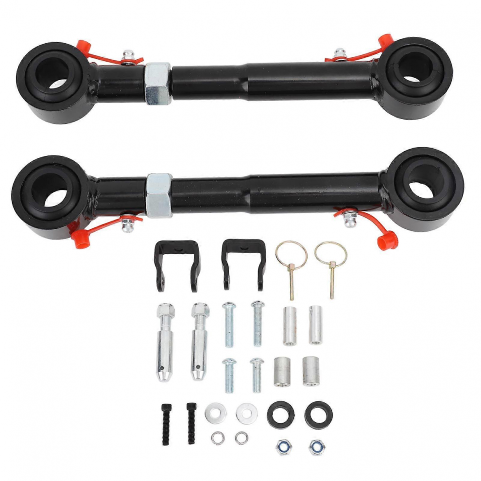 Adjustable Front Sway Bar Quick Disconnect 2.5-6In Lift For Cherokee Xj 1984-2001 E2u411 9180669460702