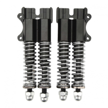 220mm Double Hydraulic Front Shock Absorber Left/Right Spraying for E-Scooter E-Bike E2U411