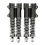 220mm Double Hydraulic Front Shock Absorber Left/Right Spraying for E-Scooter E-Bike E2U411 1