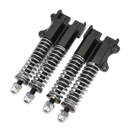 220mm Double Hydraulic Front Shock Absorber Left/Right Spraying for E-Scooter E-Bike E2U411 1