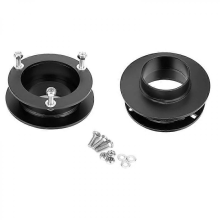 2-Inch Front Leveling Lift Kit for Dodge Ram 1500 2500 3500 4x4 Truck, Solid Steel Spacer Parts WQ1747 Black One Size