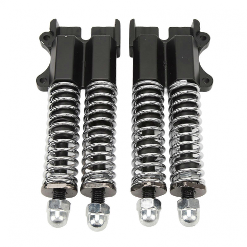 220mm Double Hydraulic Front Shock Absorber Left/Right Spraying for E-Scooter E-Bike E2U411 2