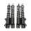 220mm Double Hydraulic Front Shock Absorber Left/Right Spraying for E-Scooter E-Bike E2U411 4