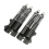 220mm Double Hydraulic Front Shock Absorber Left/Right Spraying for E-Scooter E-Bike E2U411 5