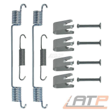 Brake Drum Set Rear Brake Shoes for Peugeot Bibber No.91845