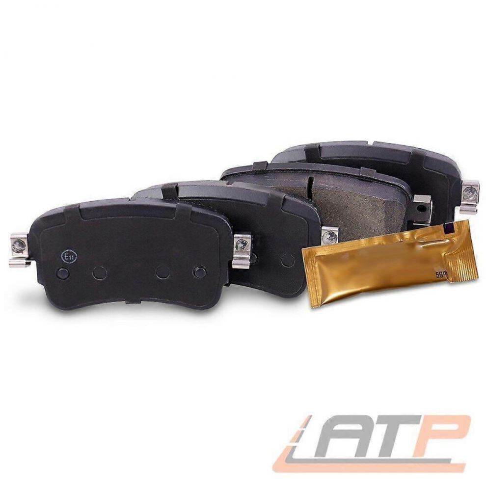 Satz Bremsbelge Hinten Fr Citroen Jumpy Spacetourer Opel Vivaro C Zafira Life No.96242 9180669461594