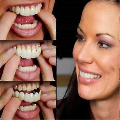 Upper & Lower High Quality Denture Instant Smile Comfort 2