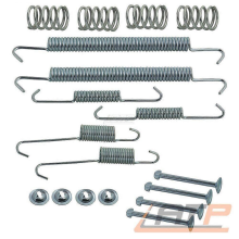 BREMSE BREMSEN SET KIT FRONT + REAR BRAKE PADS FOR CITROEN BERLINGO NO.79301