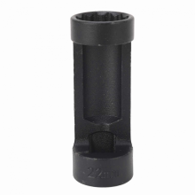 High Strength 12-Point 81mm Strut Nut Socket, Universal 22mm Car Suspension Removal Tool