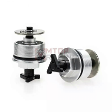 Honda CB600F Hornet 1998-2002 VT250C Magna MC29 1994-2007 Silver Preload Front Fork Caps Adjust Bolts