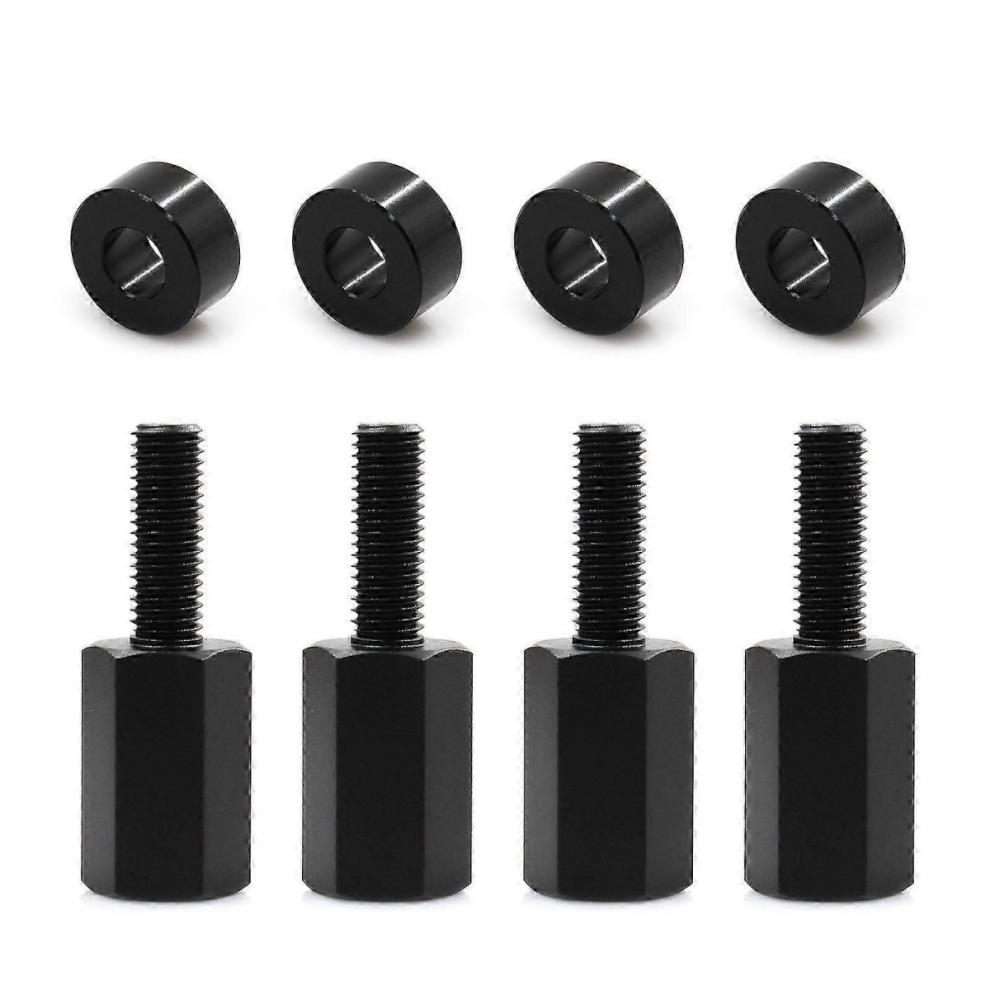 2Pcs Seat Riser 1.5Inch Lift For Can-Am Maverick X3 Utv Seat 4Pcs Pad Black 9180669462478