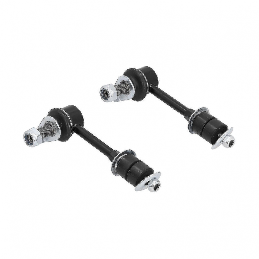 Rear Sway Bar Links Stabilizer Replacement For 1996-2002 Toyota 4Runner Left Right K90619 Black 9180669462386