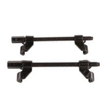 2 Pcs Car Shock Absorber Coil Spring Compressor Disassembly Repair Tool E2U136
