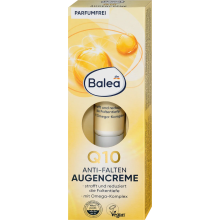 2X Balea Q10 Anti-Wrinkle Eye Cream 15 ml