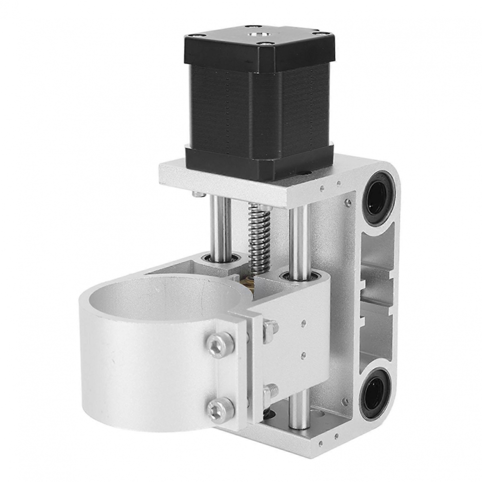 52Mm Stroke Z Axes Mount Aluminum Alloy 300-500W Spindle Motor Holder For 3018 Maximum Router 9180669462744
