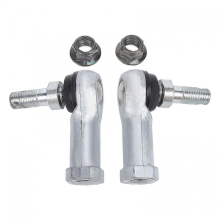 2PCS Aluminum Alloy M12 X 1.25 Tie Rod End Ball Joint Kit for Club Car Precedent 2004+ MK5589