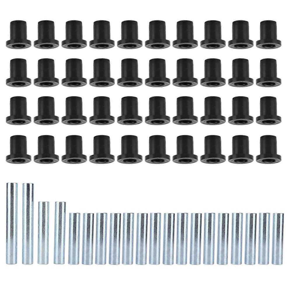 60Pcs A Arm Bushing Kit Abs Metal Replacement For Polaris Ranger Xp 800 2010Â2014 9180669462898