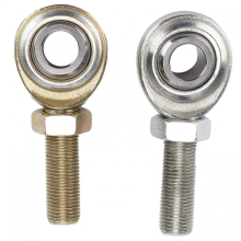 2pcs Rod Ends Heim Joints 1/2"x1/2-20 RH LH Male Thread for Cars ATVs Boats Motorcycles