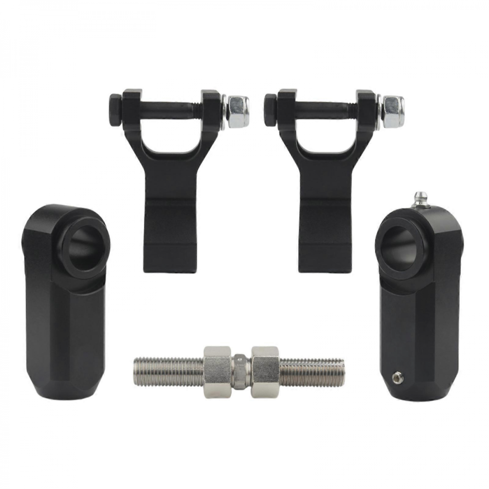 Stainless Steel Billet Lowering Kit Corrosion Resistant Front Rear Atv Accessory For 700 700R Black 9180669463475