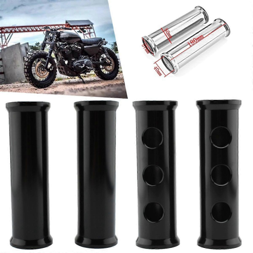 Upper Front Fork Boot Slider Cover for 43mm Aluminum Alloy 1
