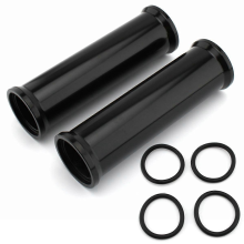 Upper Front Fork Boot Slider Cover for 43mm Aluminum Alloy