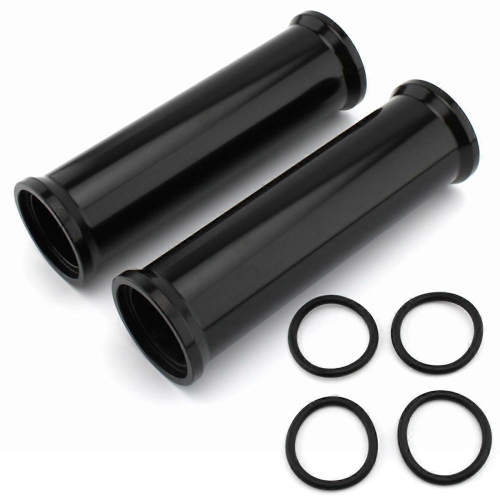 Upper Front Fork Boot Slider Cover for 43mm Aluminum Alloy