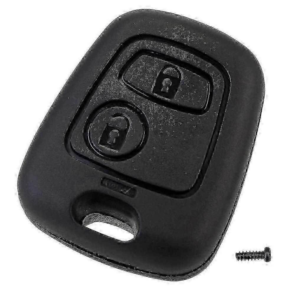 Peugeot Keys For 107, 206, 207, 306, 307, 407 - Black 9180669463383