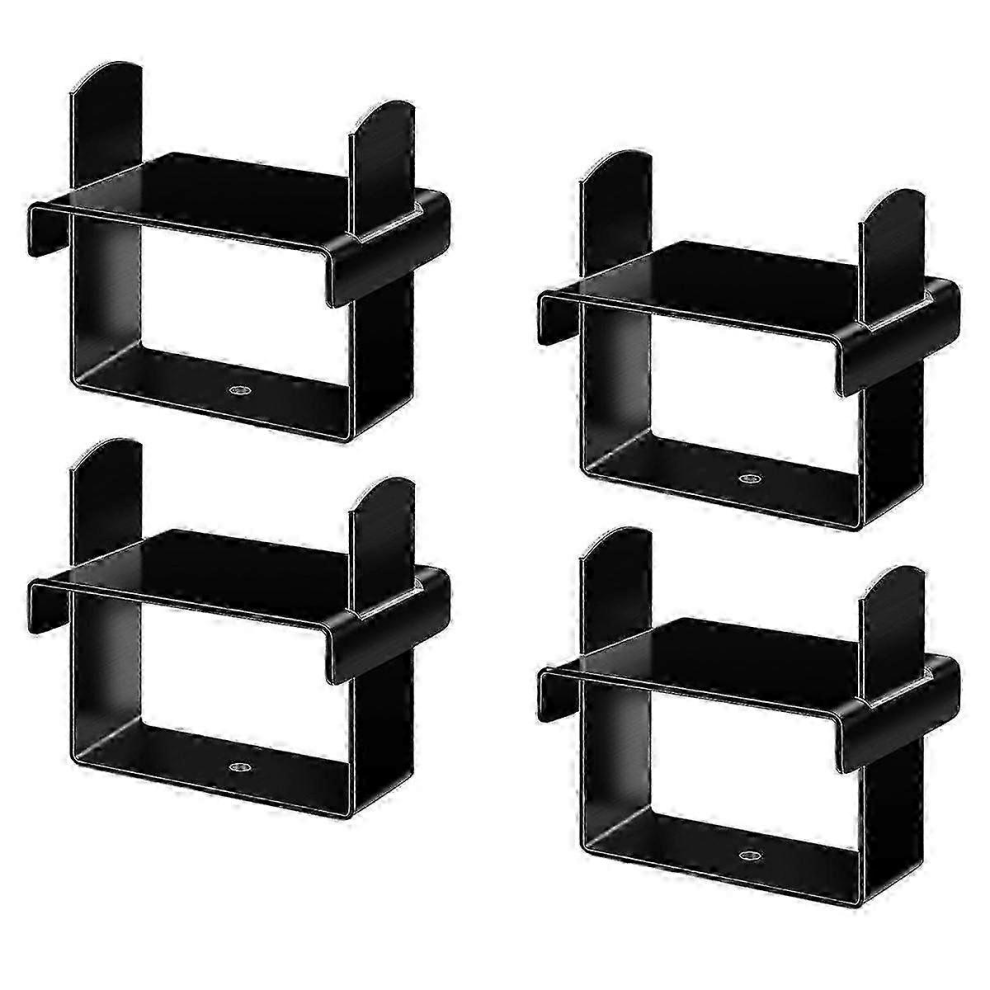 4 Pcs Leaf Spring Clamp Kit For 2.5" Wide Springs, Vehicle Stabilizing Control, Lock Leaf Springs Together 9180669463666
