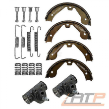 Rear Drum Brake + Springs + Wheel Cylinder for Abarth Ritmo 130 No.94336