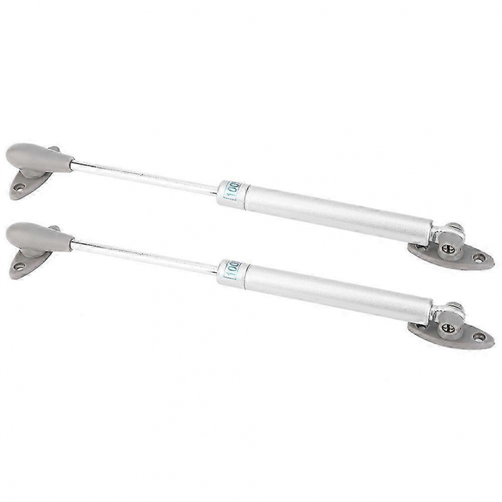 2Pcs 100N Furniture Cabinet Flap Up Door Gas Spring Strut Pneumatic Lift Support Rod (Olive Head) 9180669464083