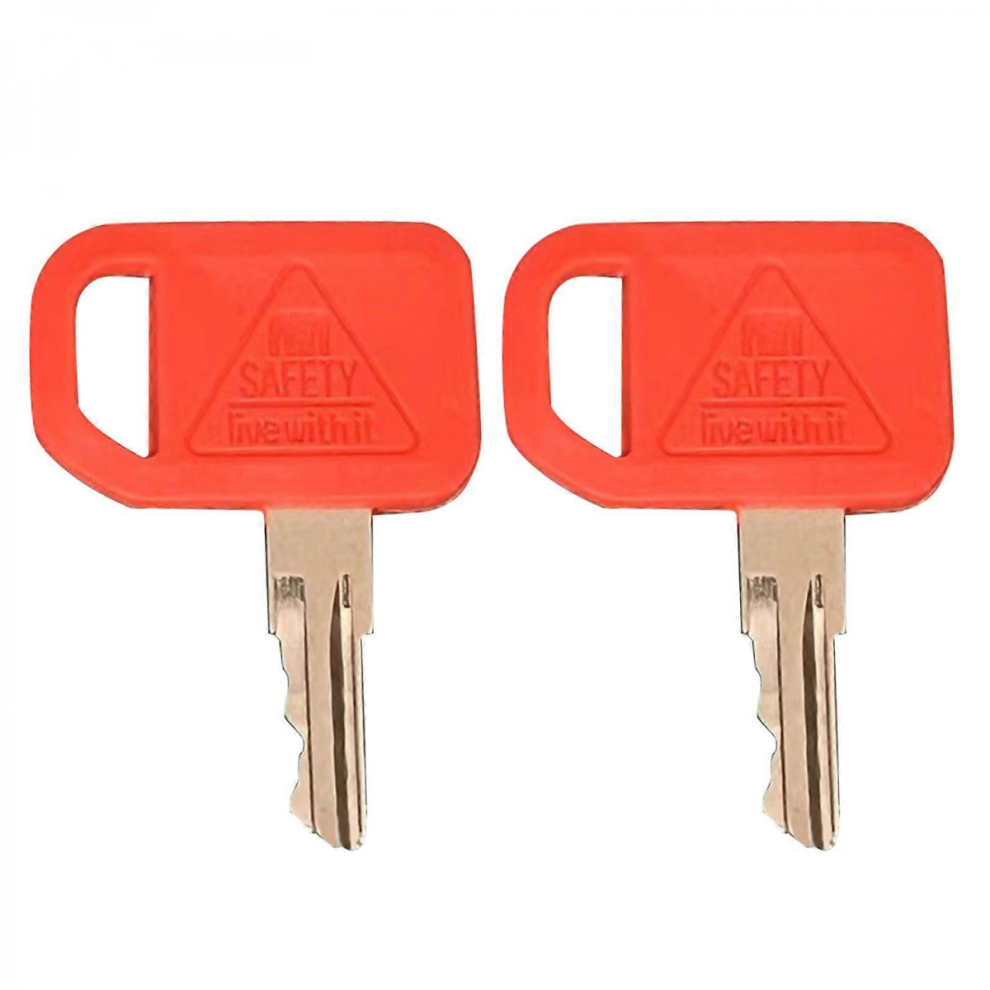 Upgraded Excavator Ignition Keys Replacement Heavy Construction Equipment Plastic & Metal For At195302 Ar51481jdr 9180669463543