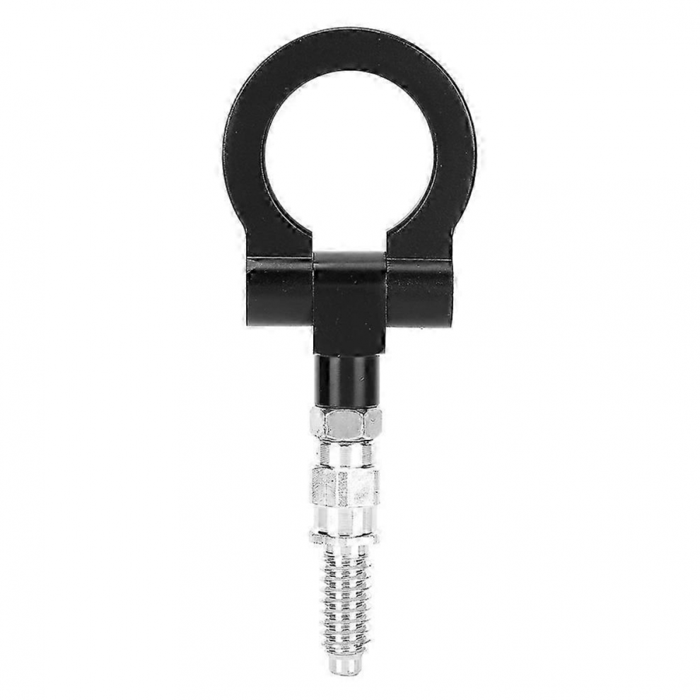 European Car Cnc Trailer Tow Hook For 3 Series E39 E92 E91 E90 E46 E36 (Black) Black 9180669464441