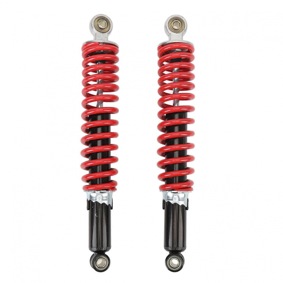 2Pcs 350Mm 8Mm Shock Absorbers High Performance Spring Universal Fit 50Cc-150Cc Dirt Pit Bike Atv Quad Scooters 9180669464472