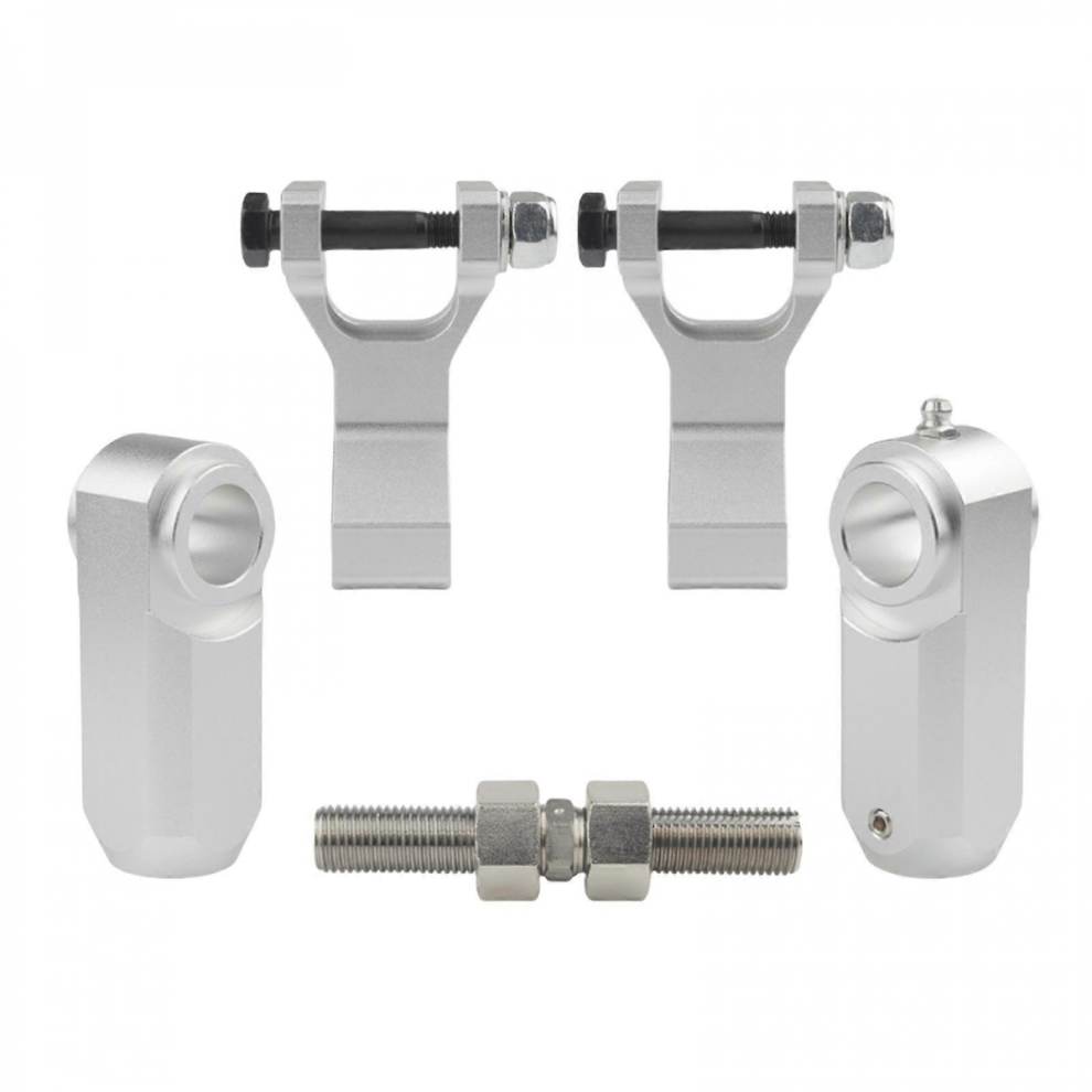 Stainless Steel Billet Lowering Kit Corrosion Resistant Front Rear Atv Accessory For 700 700R Silver 9180669463505