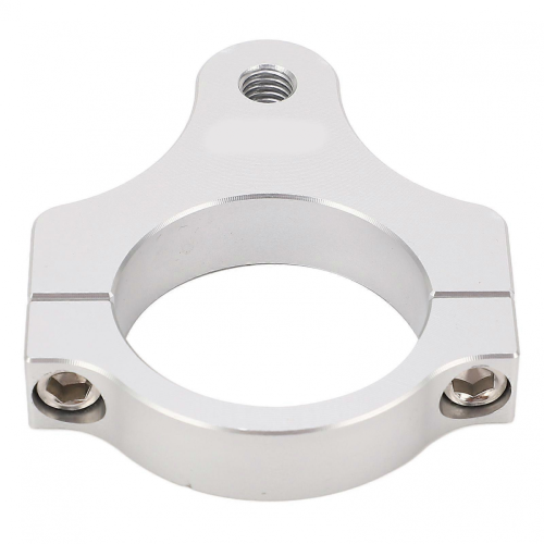 58mm Motorcycle Steering Damper Fork Mounting Clamp for Vibration Reduction 1