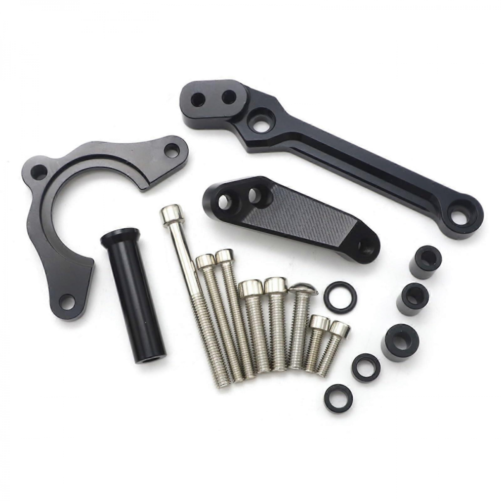 Antishake Stabilizer Bar For Kawasaki Z900 2017 Steering Damper Bracket (Color: B4) 9180669464717