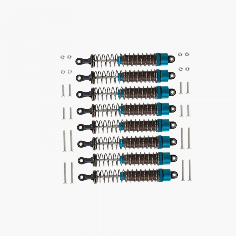 Aluminum Oil Shock Absorber Damper For Tamiya Bullhead Super Clod Buster Part Jc 9180669464700