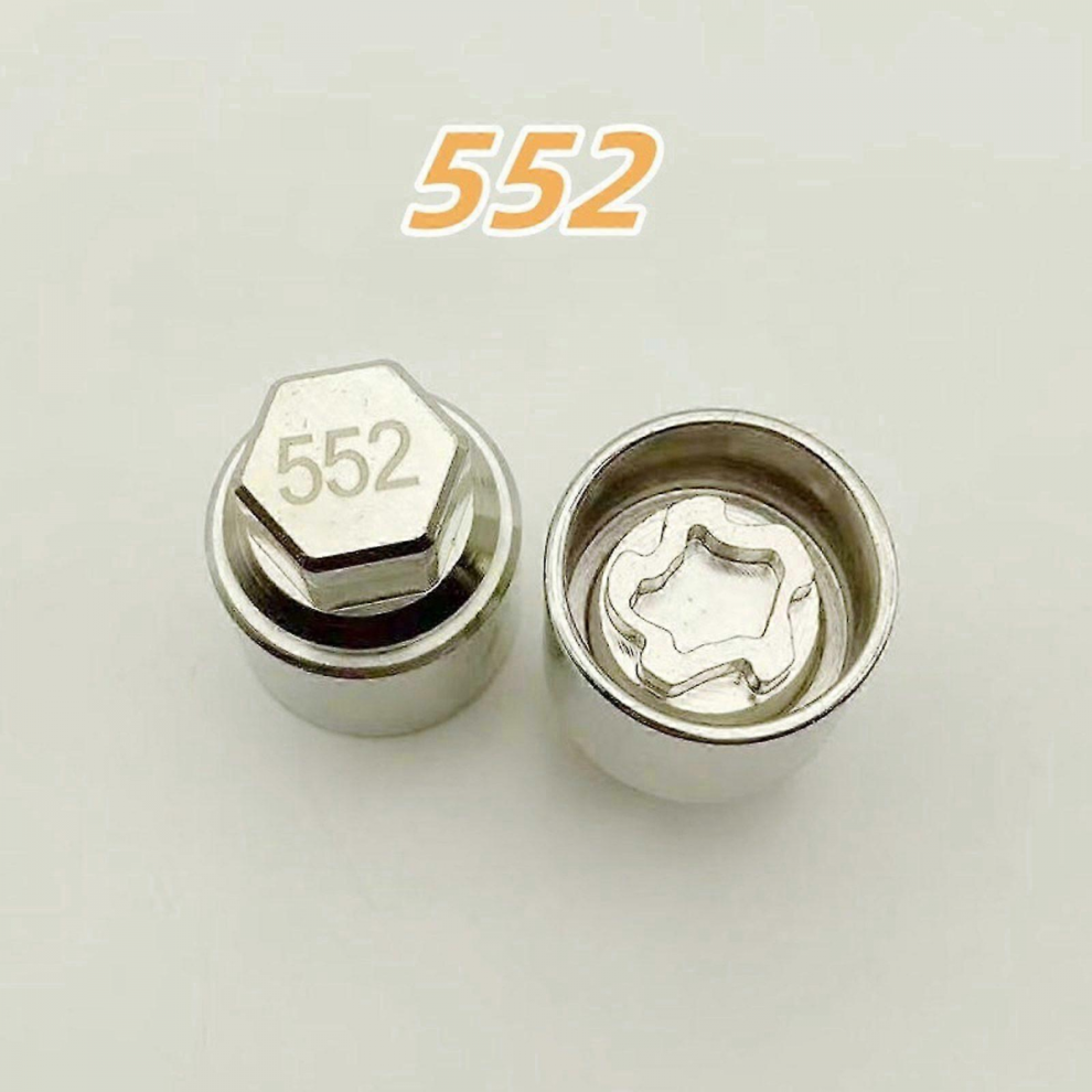 Seat Locking Wheel Bolt Nut Security Key Remover 542-560 Nasd-552 9180669465011
