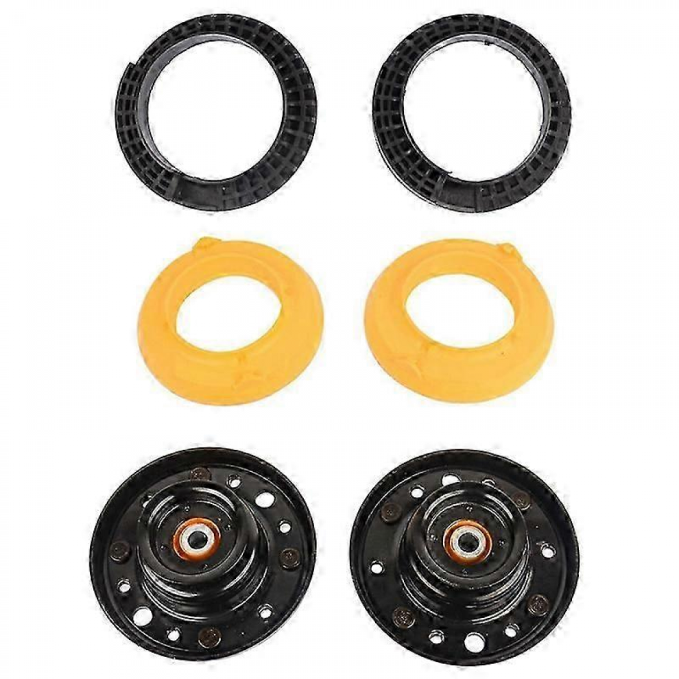 C2d51875 Front Strut Shock Mount Spring Seat Set For Jaguar Xjr 2010-2016 9180669463628