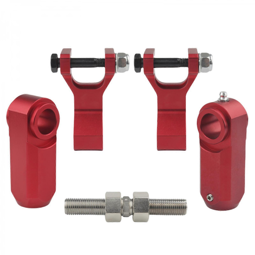 Stainless Billet Lowering Kit Corrosion Resistant Front Rear Atv Accessory For 700 700Rred Black 9180669463499