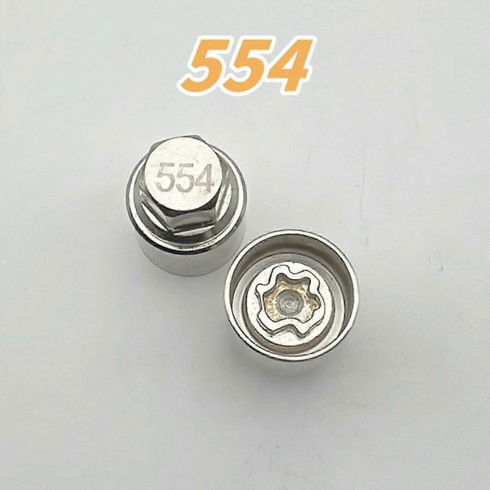 Seat Wheel Lock Bolt Nut Security Key Remover 542-560 Nasf-554 9180669465035